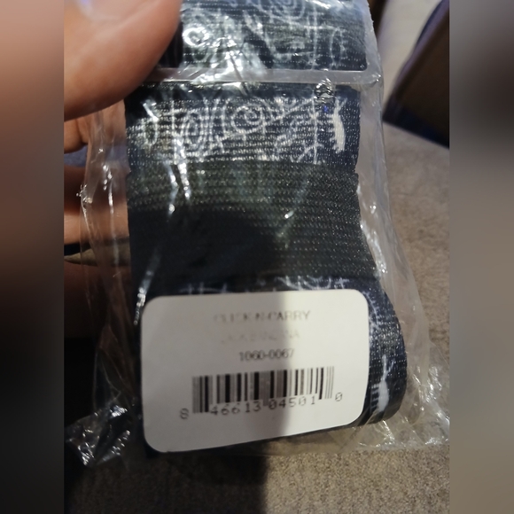 HARVEYS SEATBELT BAG NBC Jack Bandana CNC Click n Carry Adjustable Strap - Picture 2 of 3